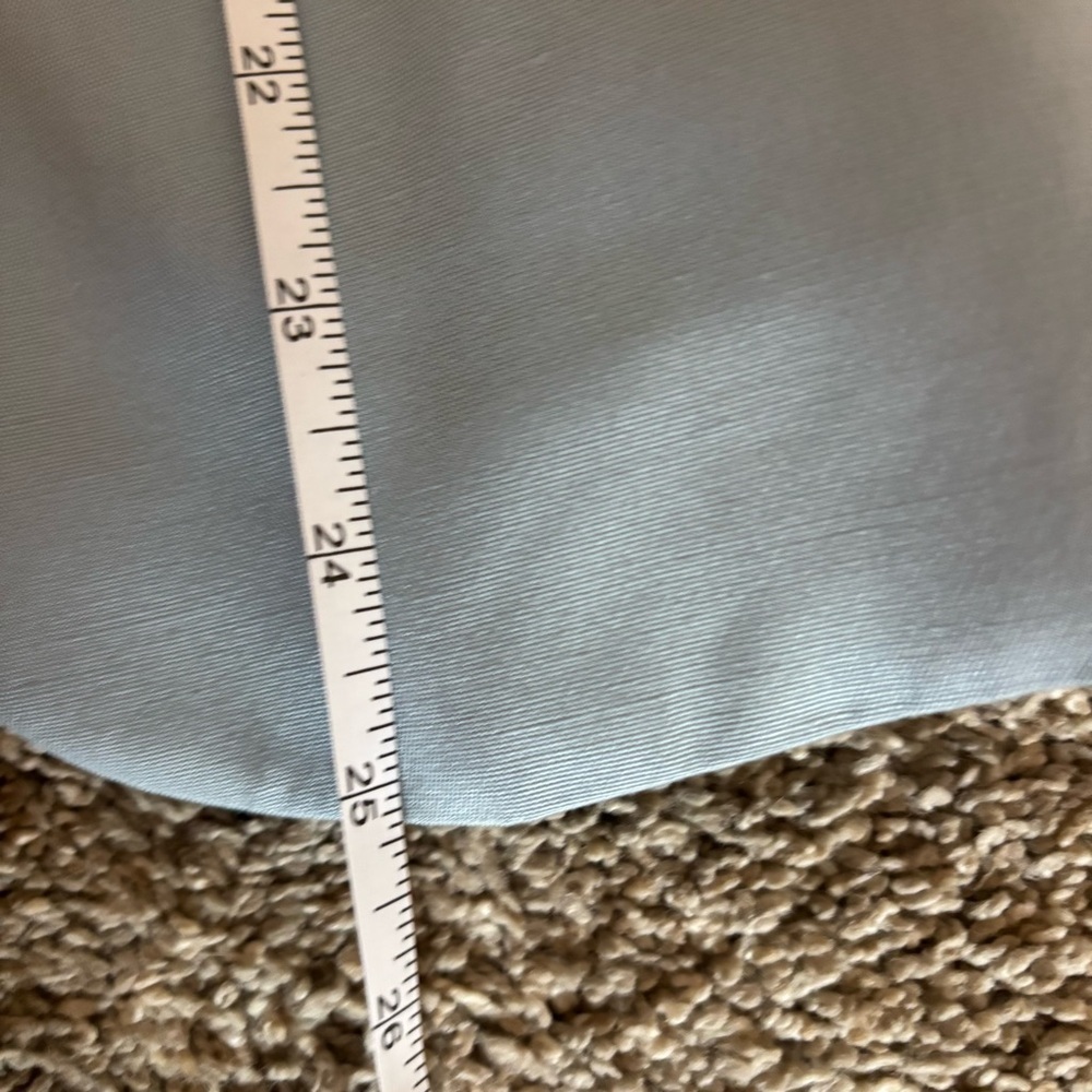 STELLA MCCARTNEY Single-breasted Blazer Jacket In Light Blue Rayon Size 38 - Picture 10 of 10